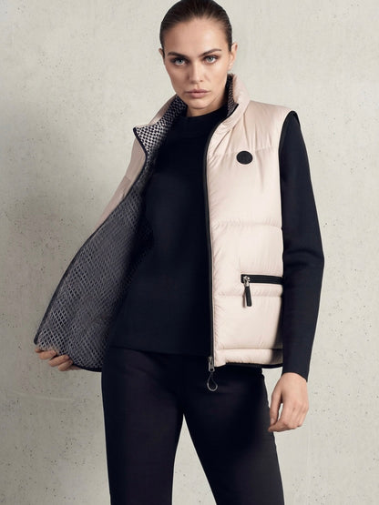 NEW Reversible Quilted Vest