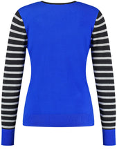 Pullover with Stripes