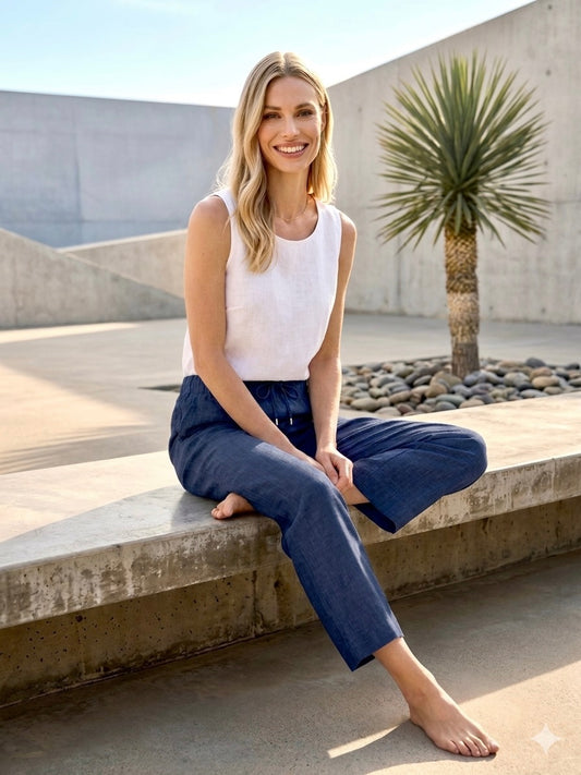 NEW Linen Pant