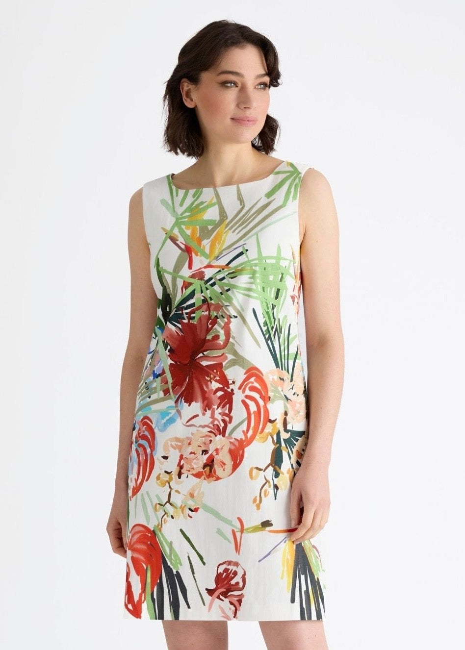 Floral Print Dress