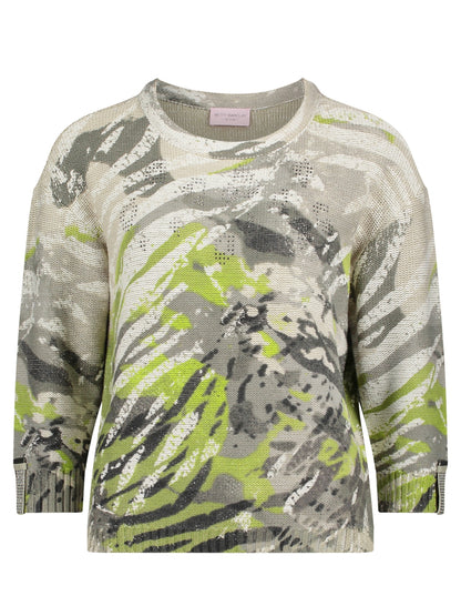 NEW Pullover with Print