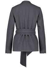 Blazer with a Belt