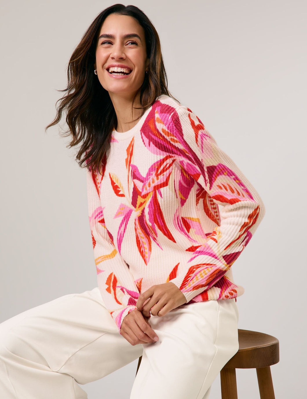 Pullover with Print