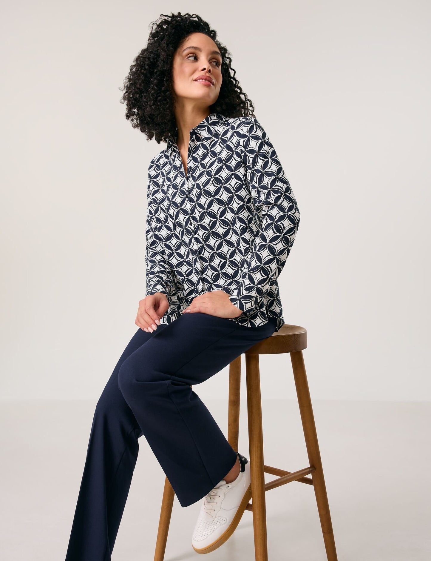 Blouse with Print