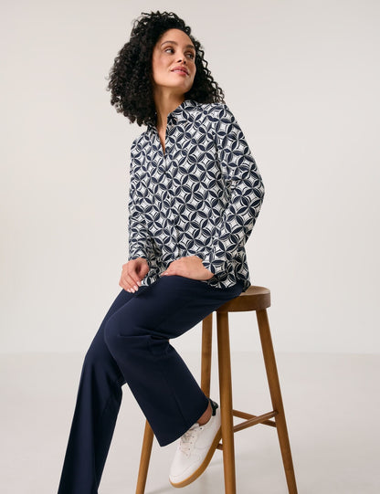 Blouse with Print
