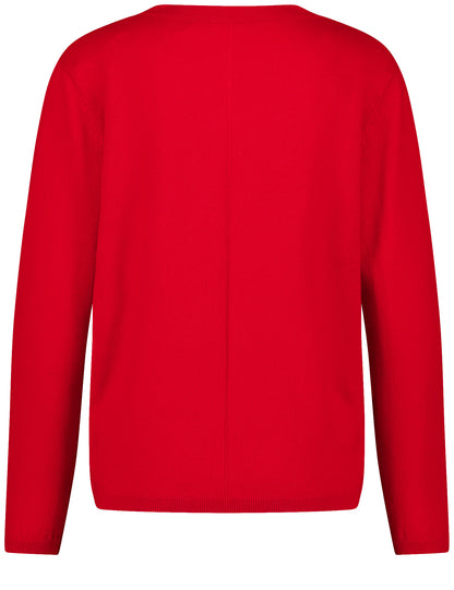 Wool/Cashmere Pullover