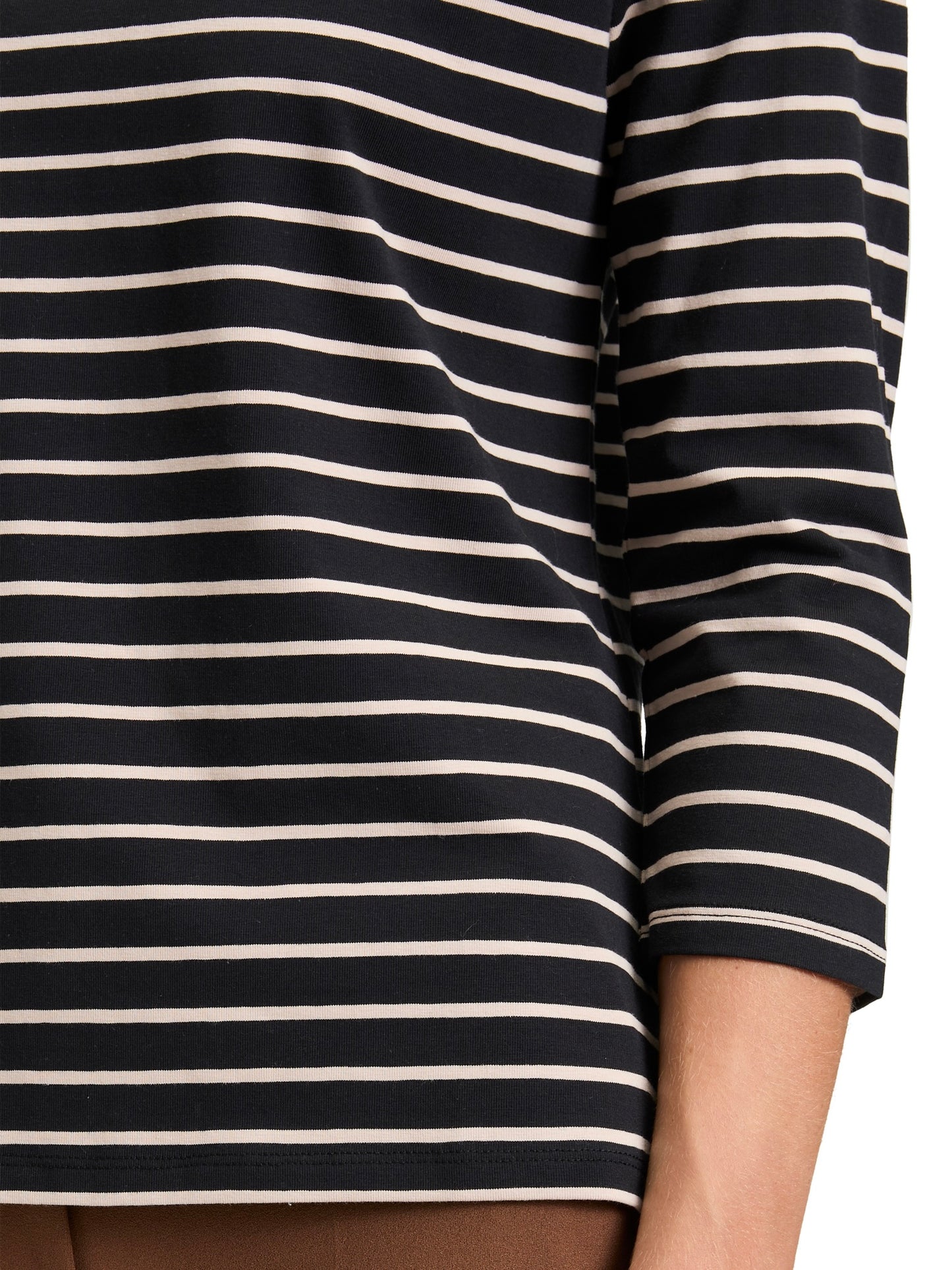 Top with Stripes