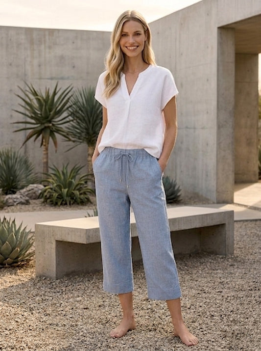 NEW Pia Linen Pant