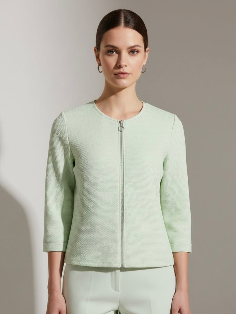 NEW Zippered Cardigan