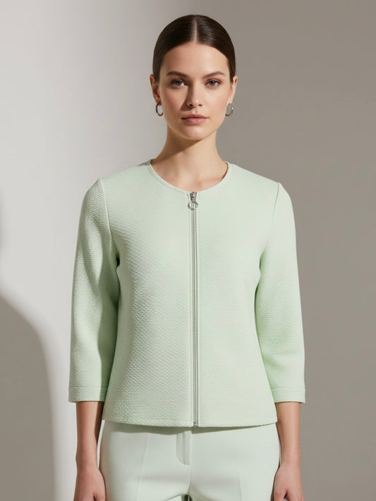 NEW Zippered Cardigan