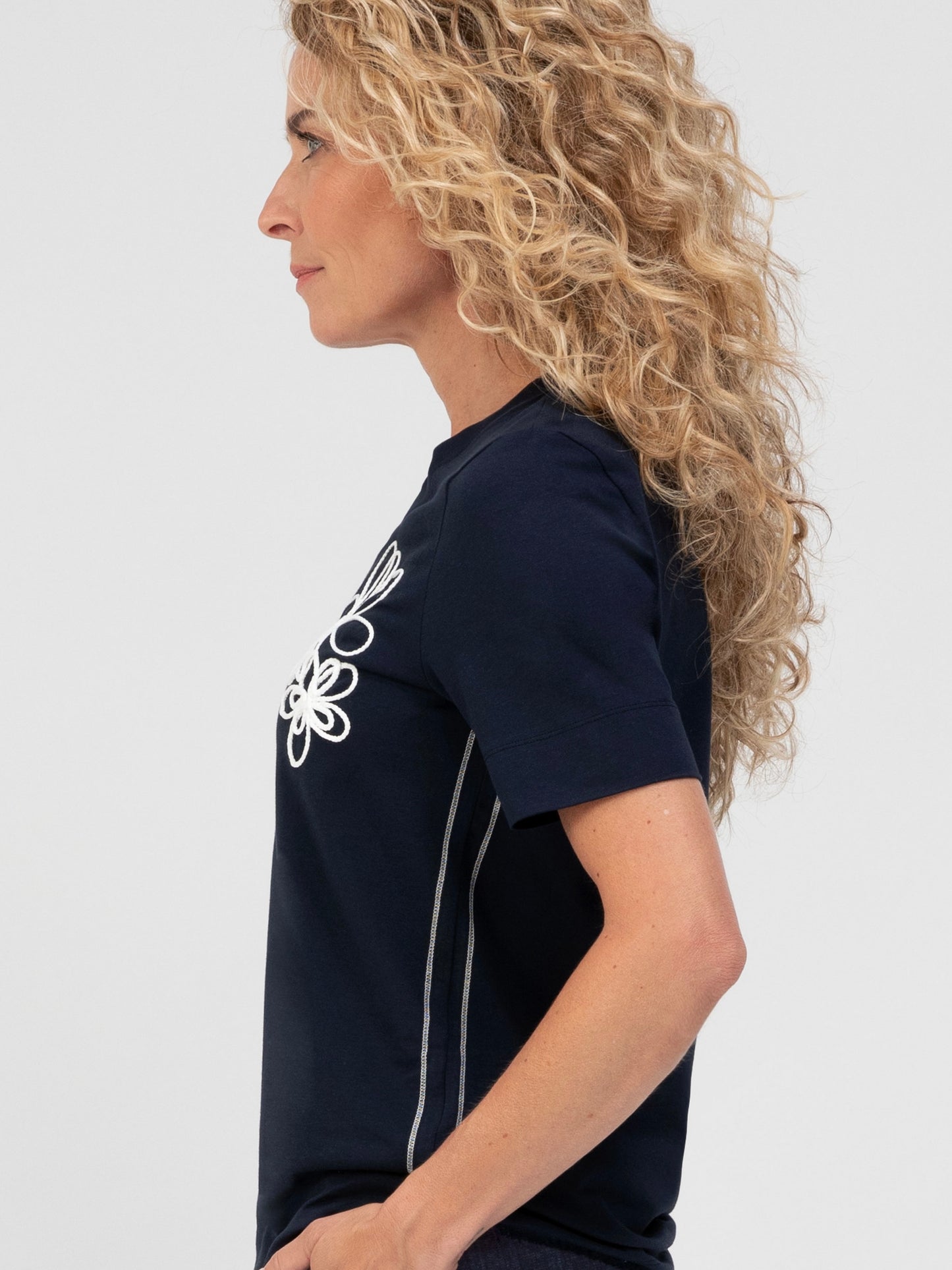 NEW Top with Embroidery