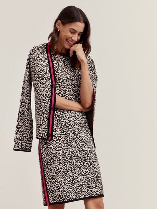 Leopard Print Dress