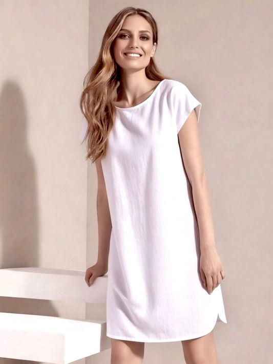 NEW Solid Colour Dress