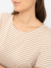 Top with Fine Stripes