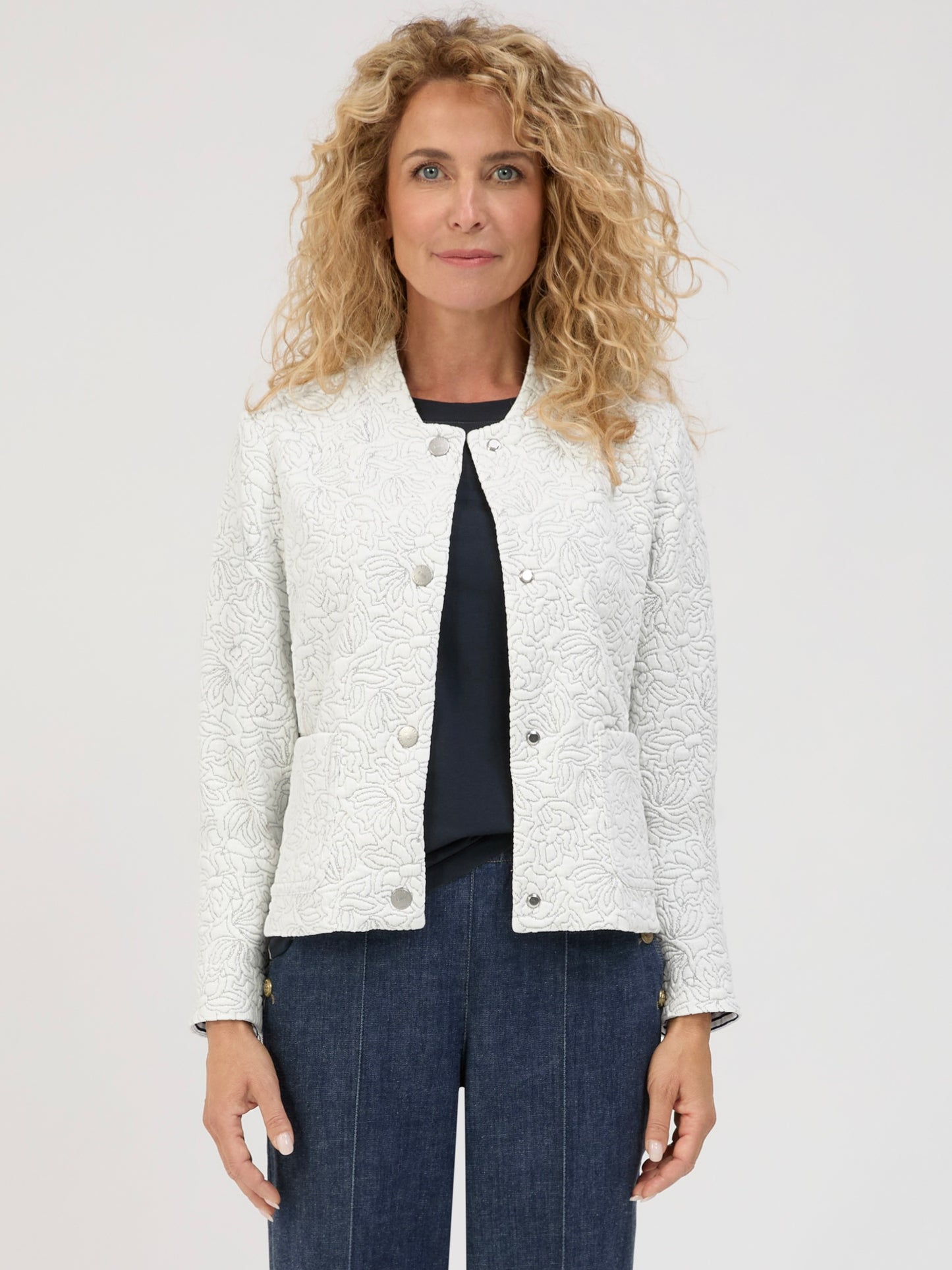 NEW Top with Embroidery