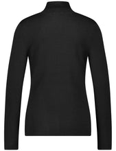 Knit Turtleneck — Black