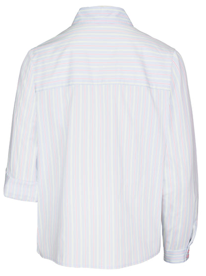 NEW Blouse with Stripes