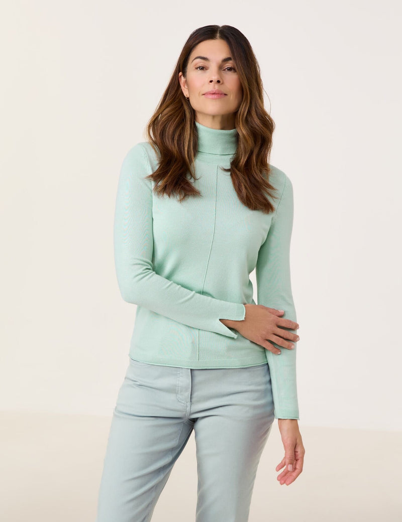 Mint turtleneck best sale