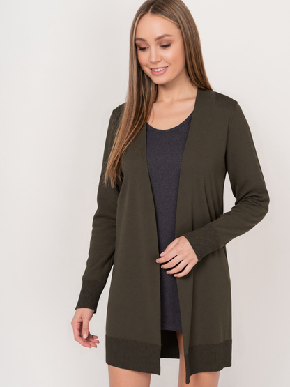 Cotton Blend Cardigan