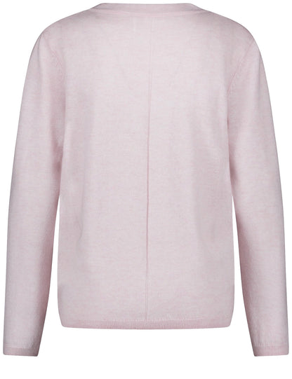 Cashmere Blend Pullover