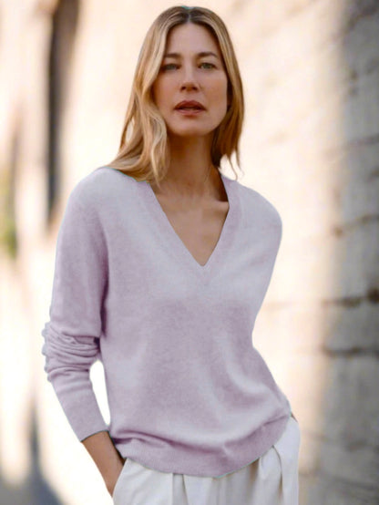 Cashmere Blend Pullover