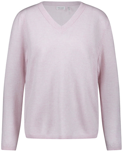 Cashmere Blend Pullover