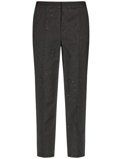 Trouser with Sequins