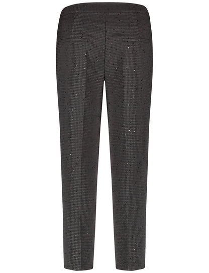 Trouser with Sequins