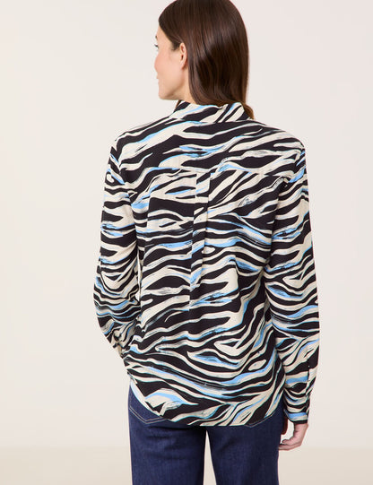 Blouse with Print