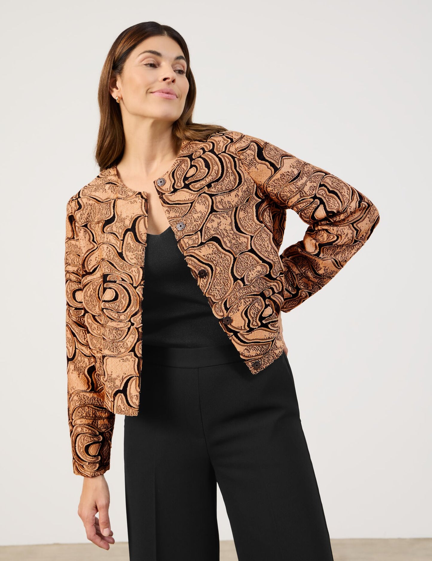 Brocade Jacket