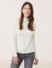 Knit Turtleneck — White