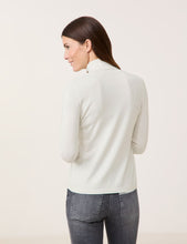 Knit Turtleneck — White