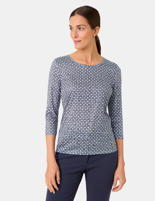 Top with Print