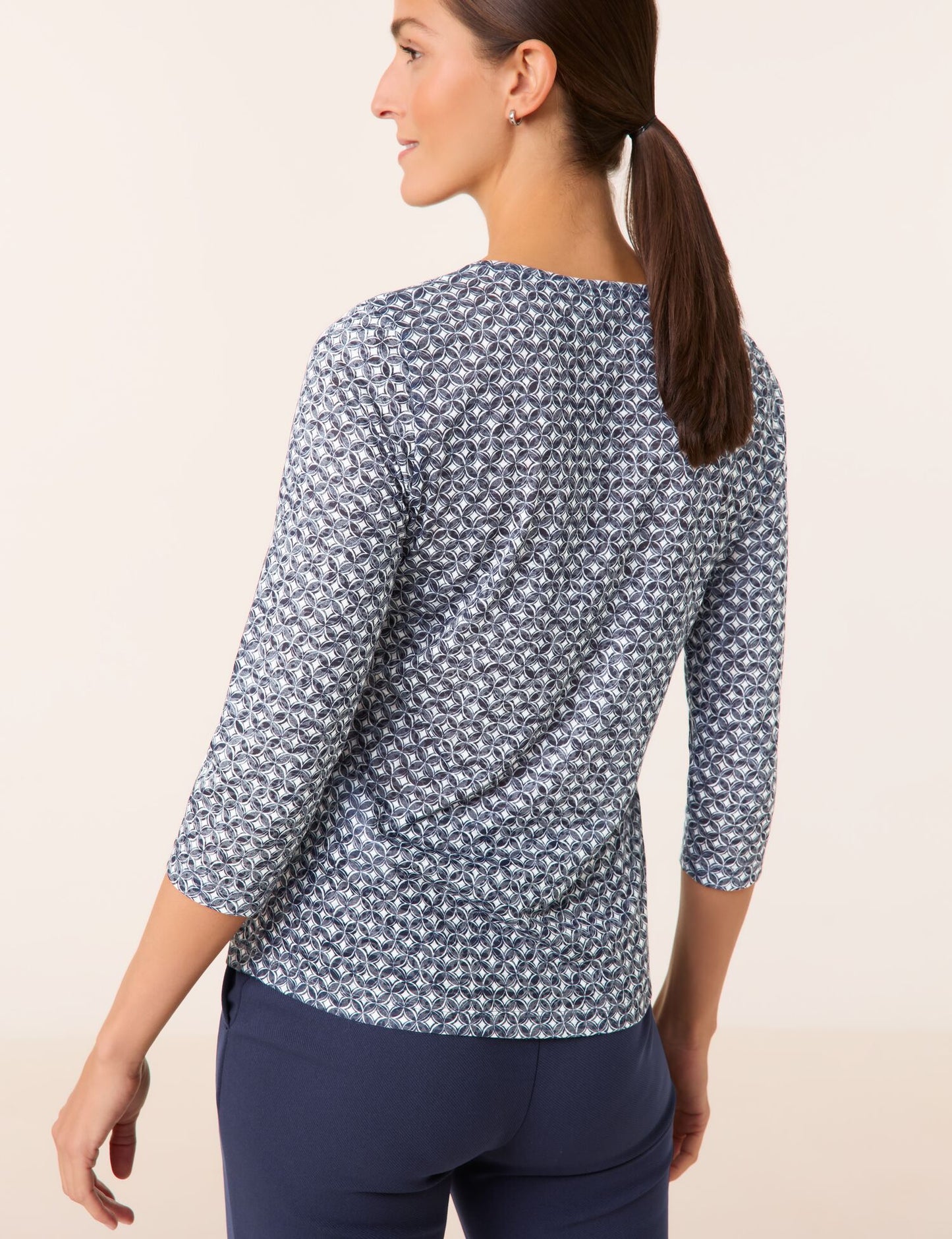 Top with Print