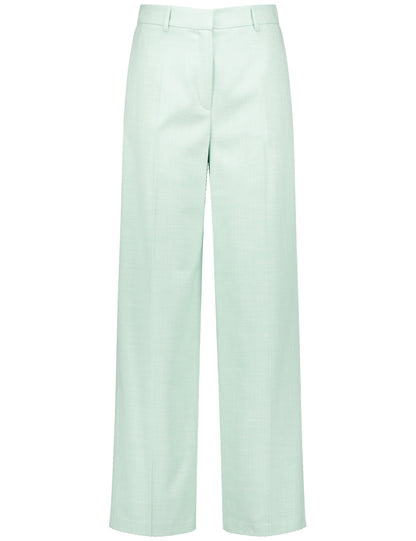 Wide-leg Trouser