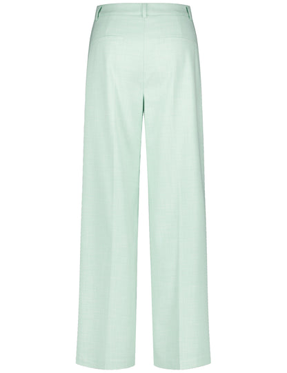 Wide-leg Trouser