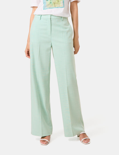 Wide-leg Trouser