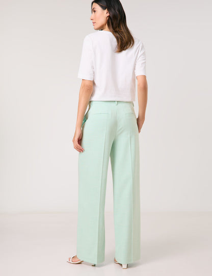 Wide-leg Trouser