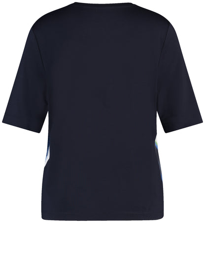 Top with Silky Front