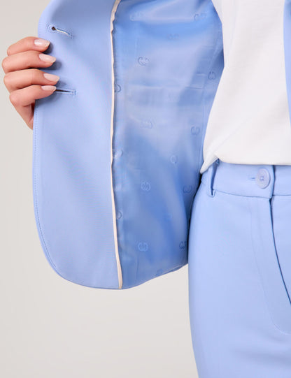 Cotton Blend Jacket