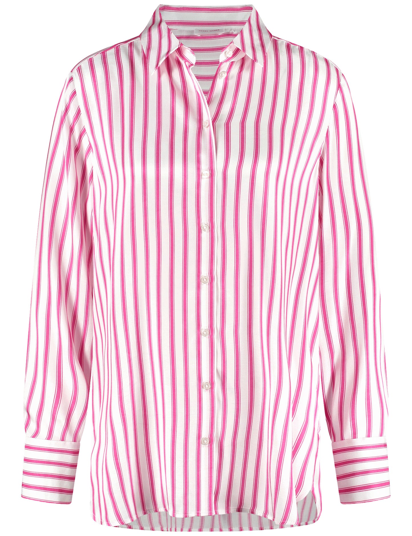 Blouse with Satin Finish