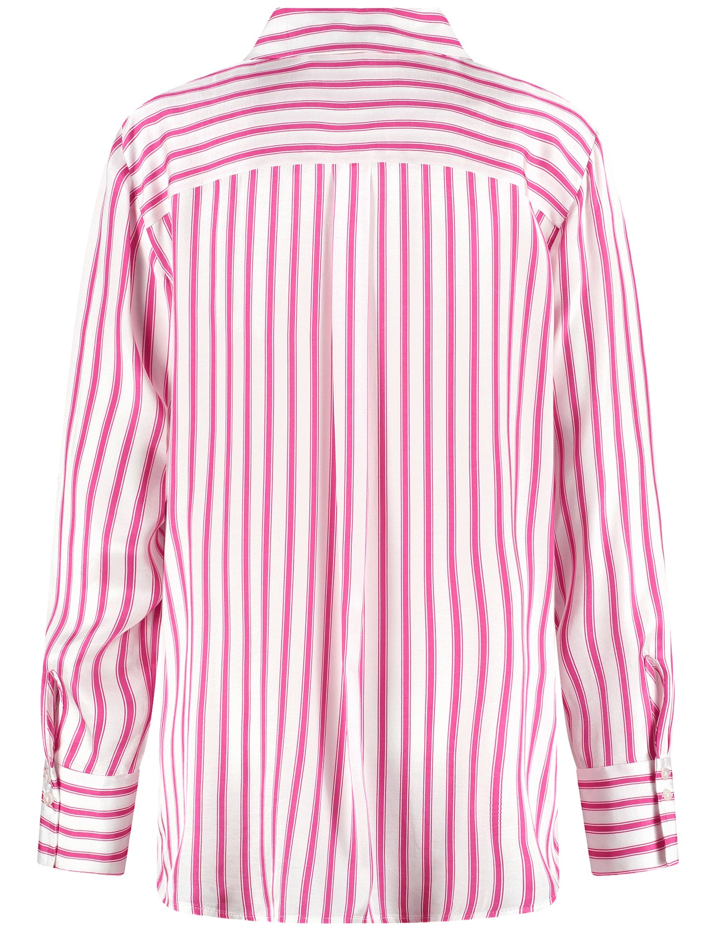 Blouse with Satin Finish