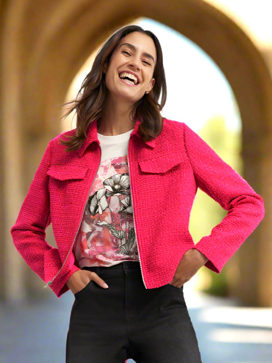 Modern Tweed Jacket