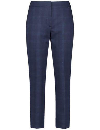 Subtle Check Trouser