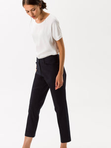 Brax Cotton Pant (Navy)