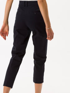 Brax Cotton Pant (Navy)