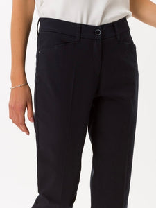 Brax Cotton Pant (Navy)