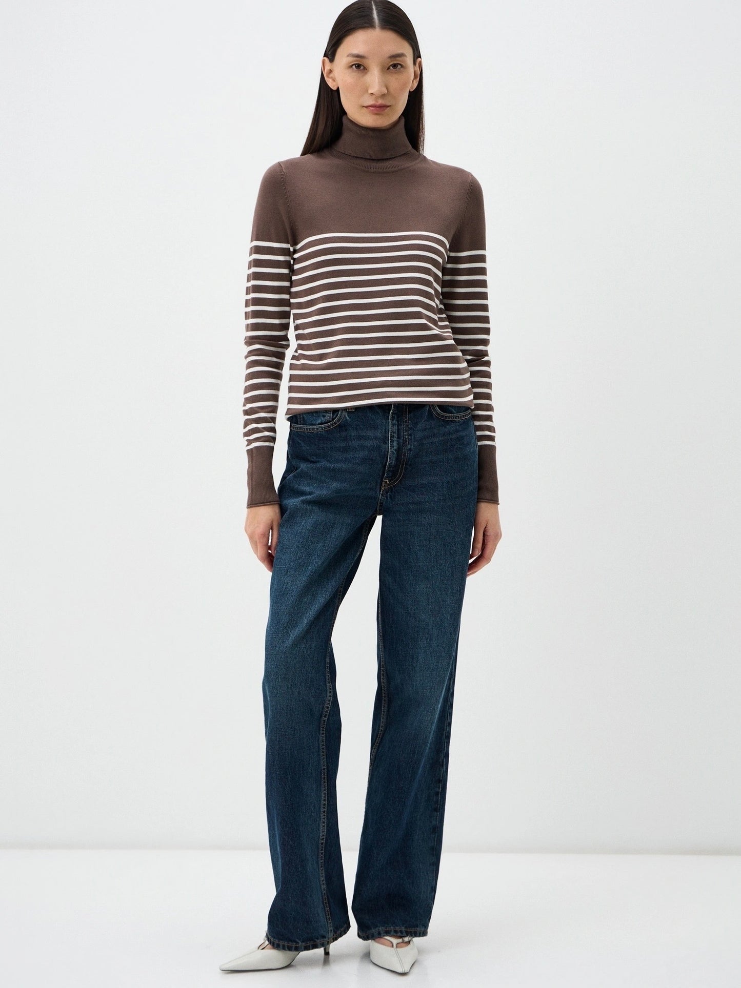 Pullover with Stripes