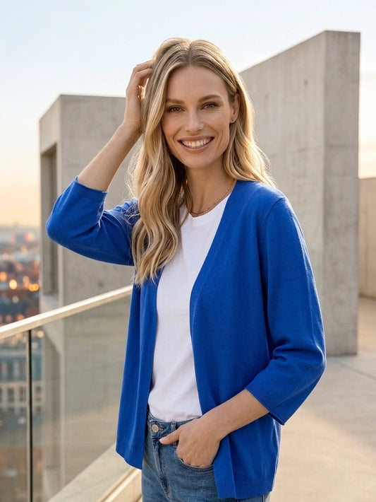 NEW Cotton Cardigan