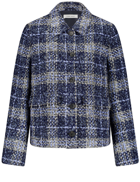 Check Jacket